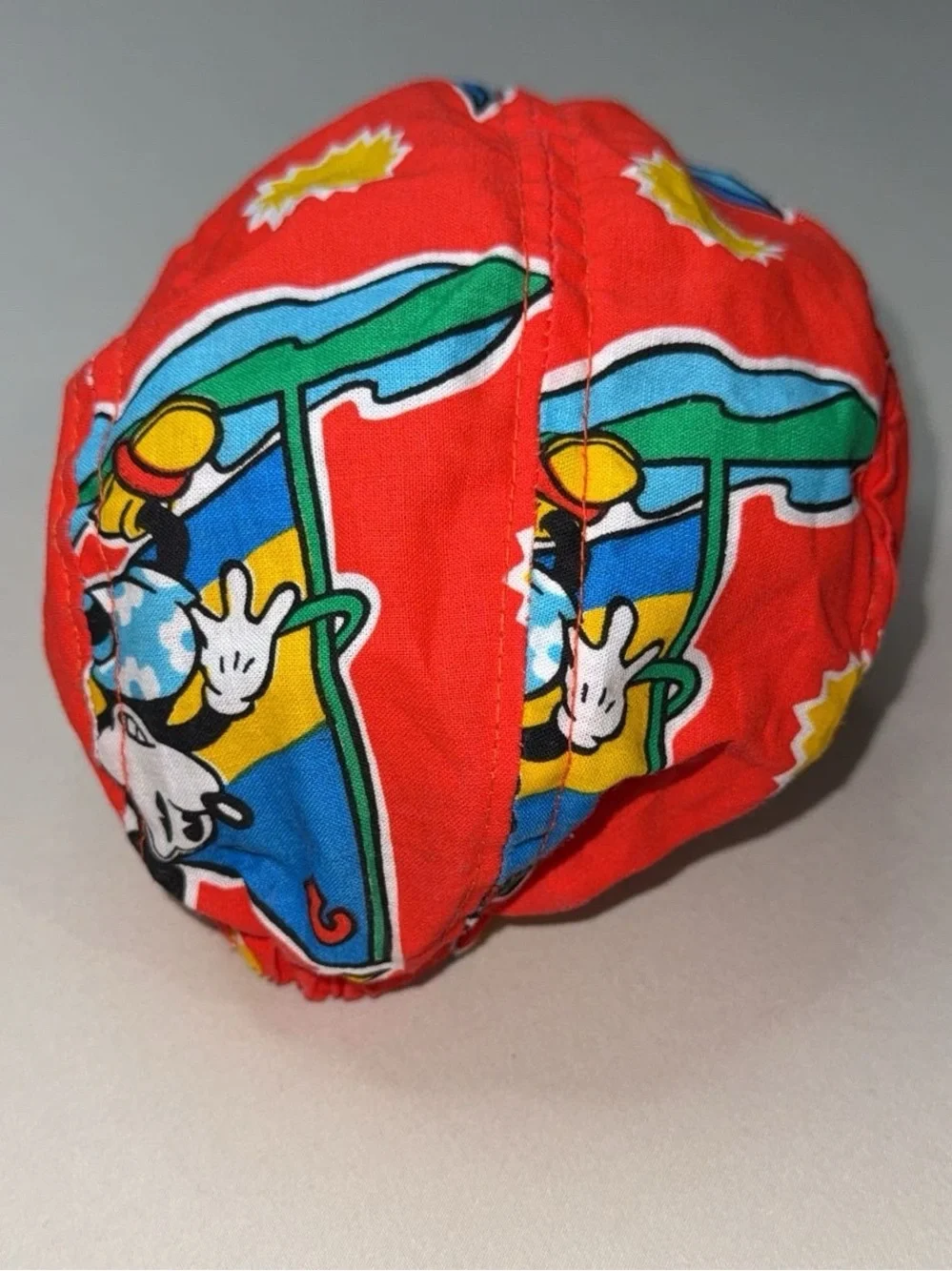 Vintage Mickey hat 80s 90s Mickey & co J.G. Hook cap kids toddler